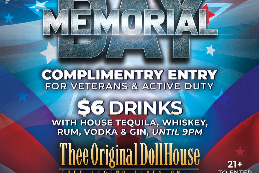 Thee original dollhouse memorial day party