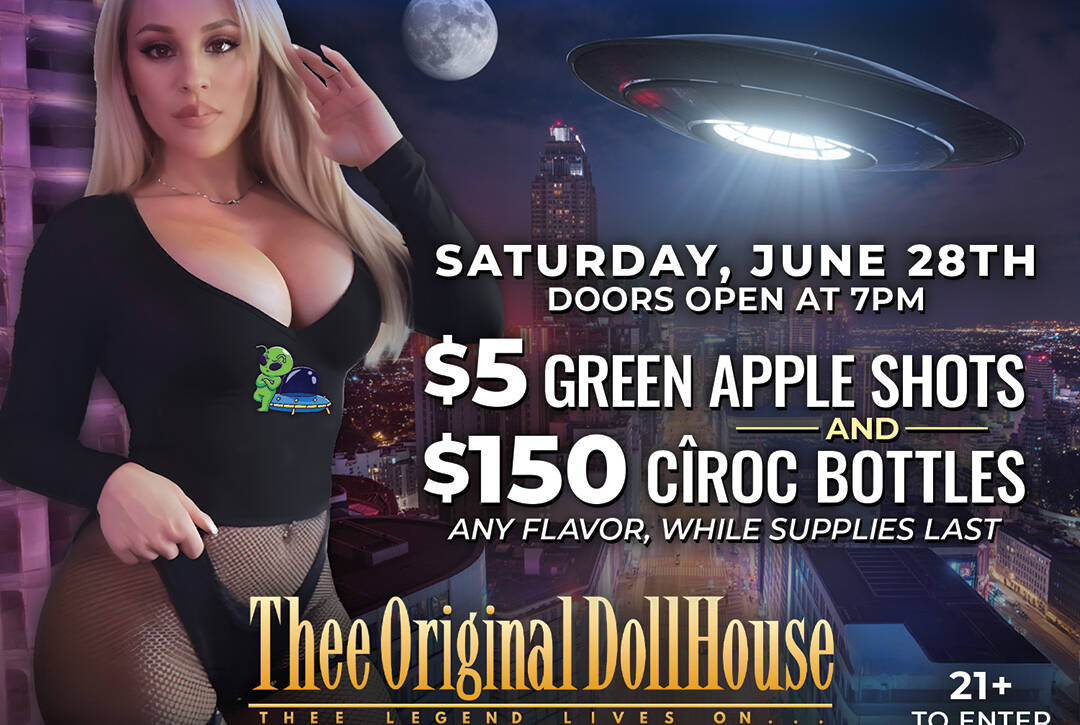 dollhouse orlando strip club extraterrestrial alien invasion party