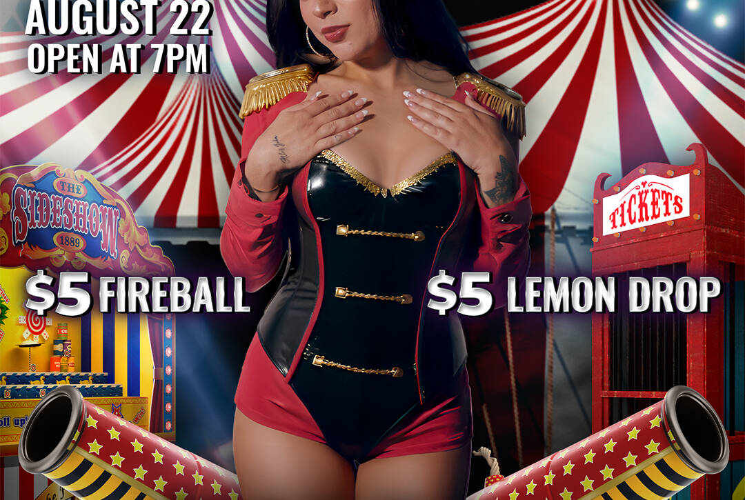 sexy circus party at thee original dollhouse