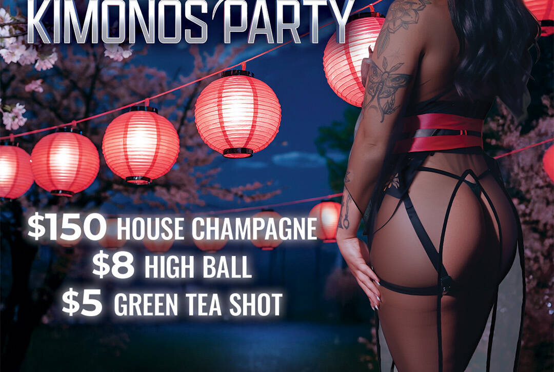 Dollhouse moonlight and kimonos party