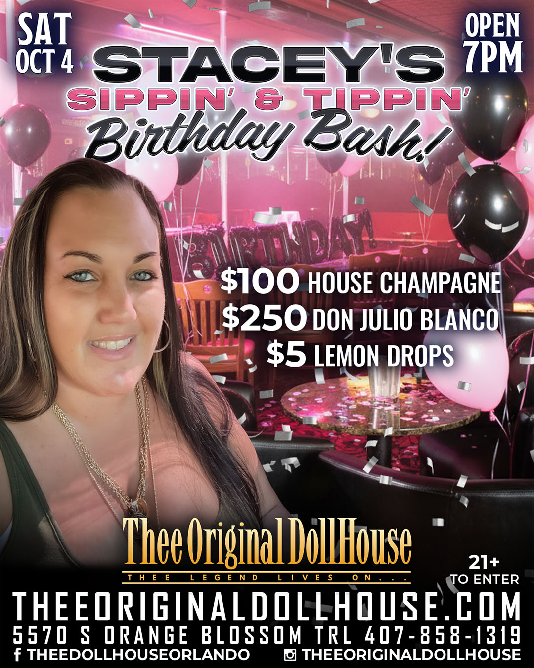 Dollhouse orlando Stacey's birthday