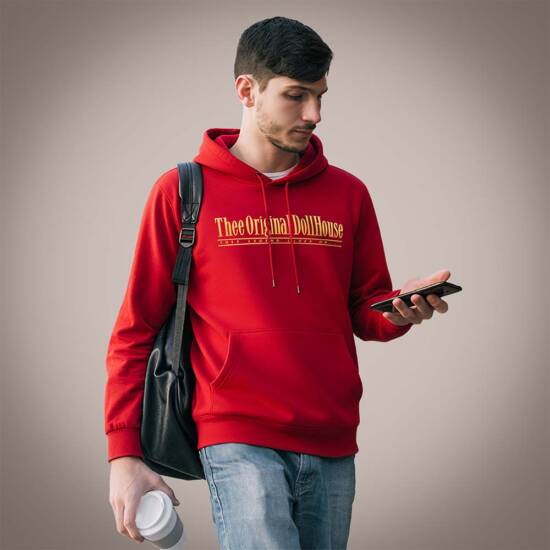 Dollhouse Pullover Hooded Sweatshirt