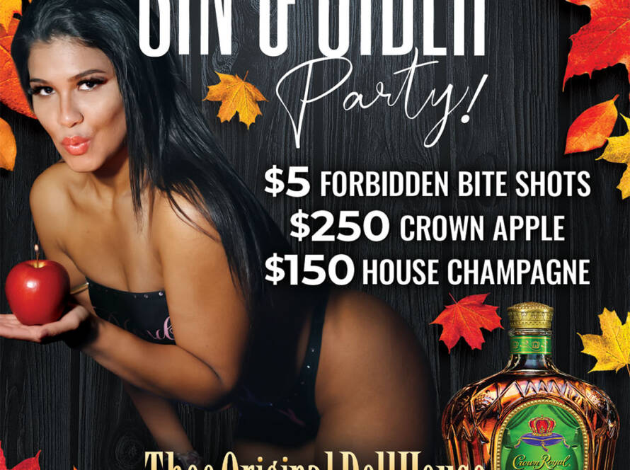 sin and cider party
