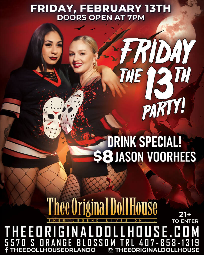 friday the 13th party