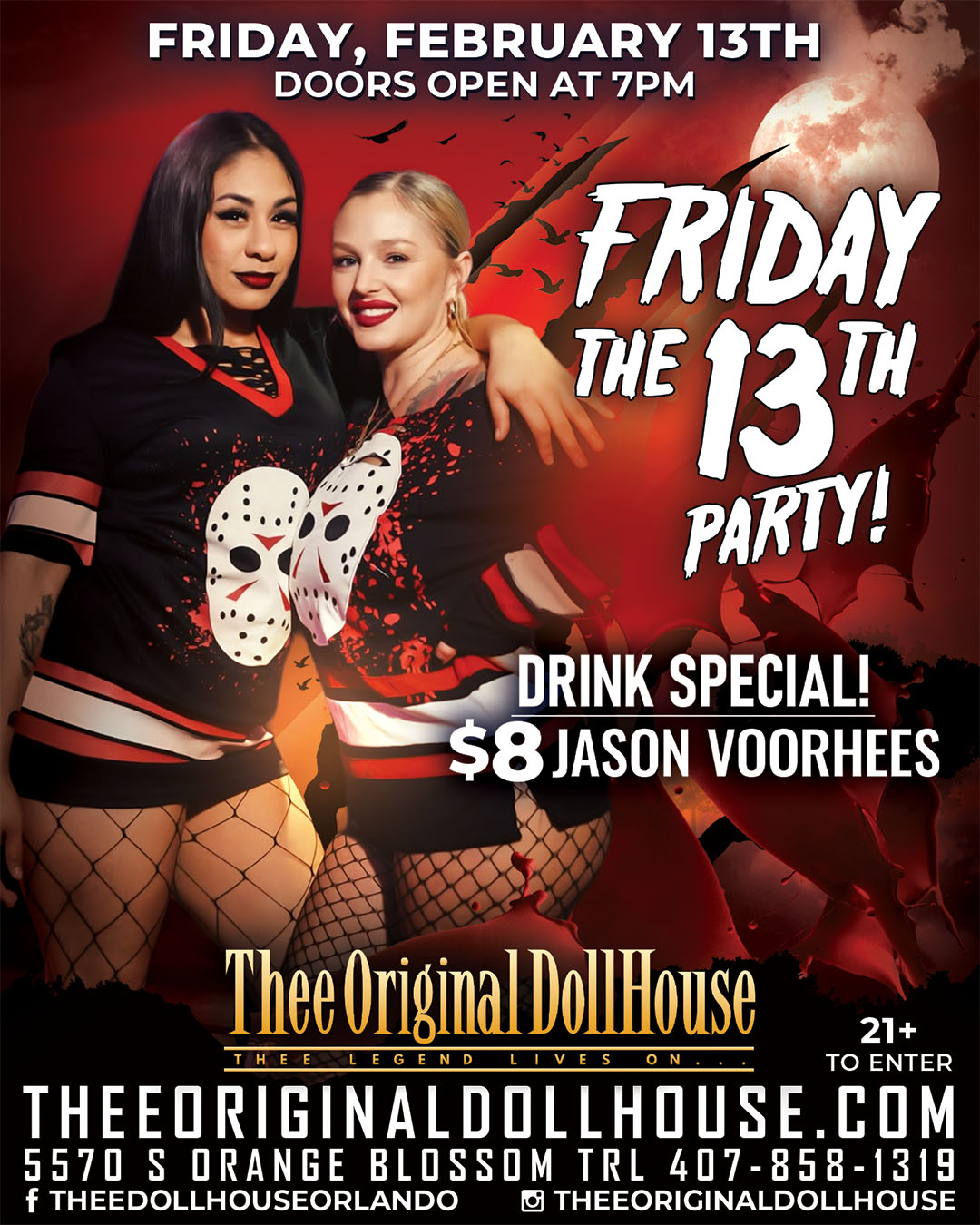 friday the 13th party