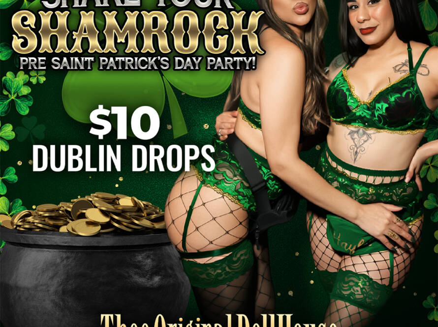 shake your shamrock party