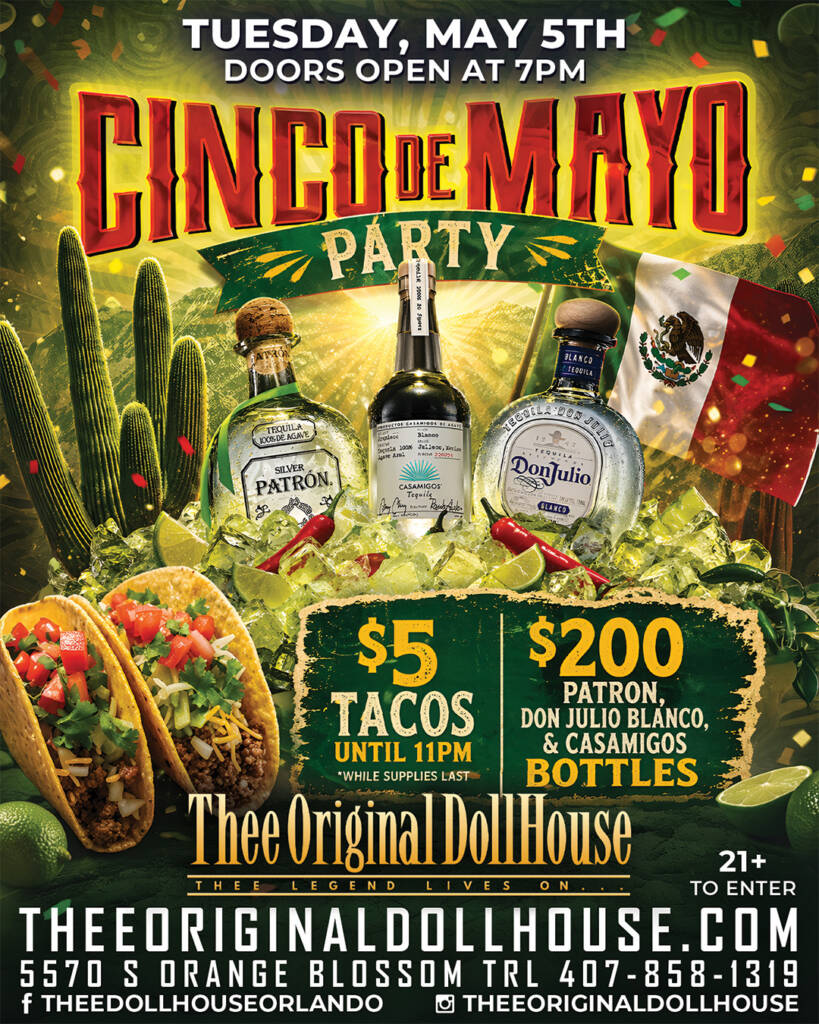 strip club cinco de mayo