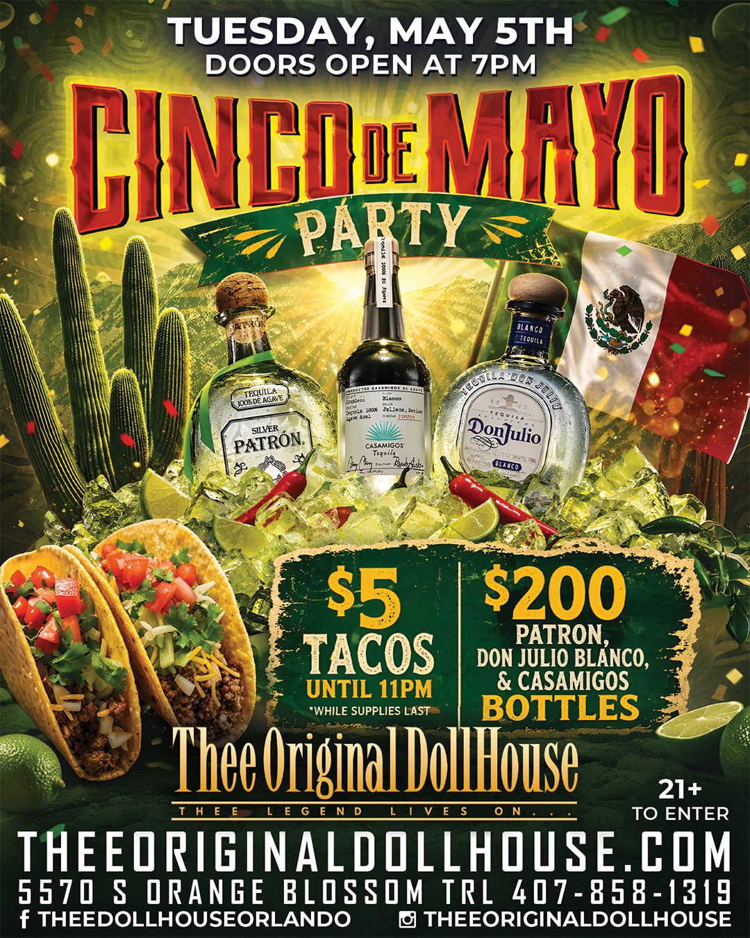 strip club cinco de mayo