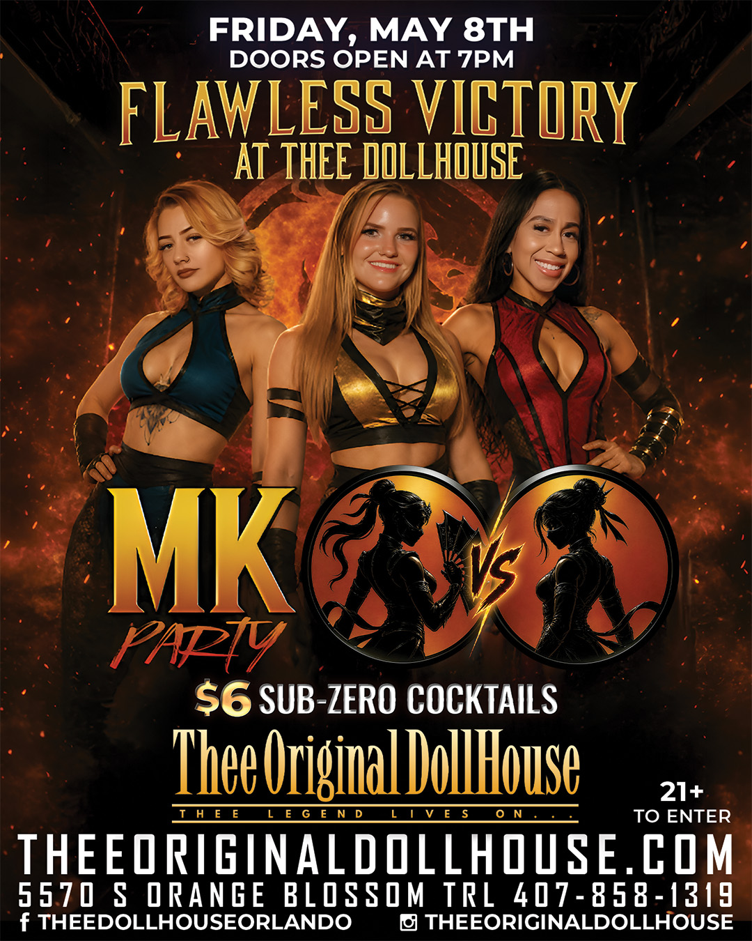 mk party flawless victory strip club gentlemen's club orlando