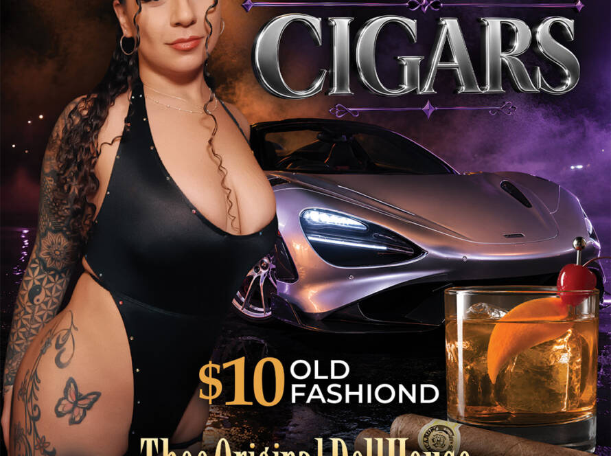 cars and cigars at thee original dollhouse orlando