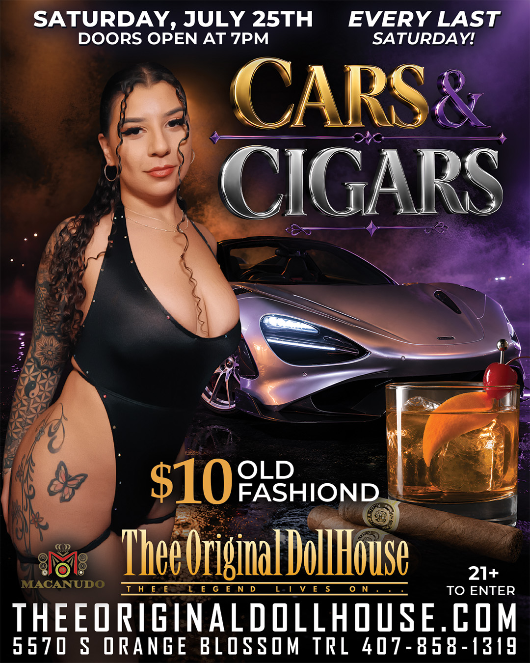 cars and cigars