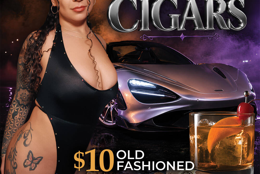 cars and cigars at thee original dollhouse