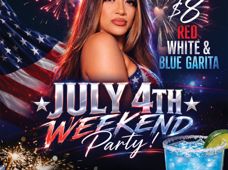 july 4th weekend at thee dollhouse orlando