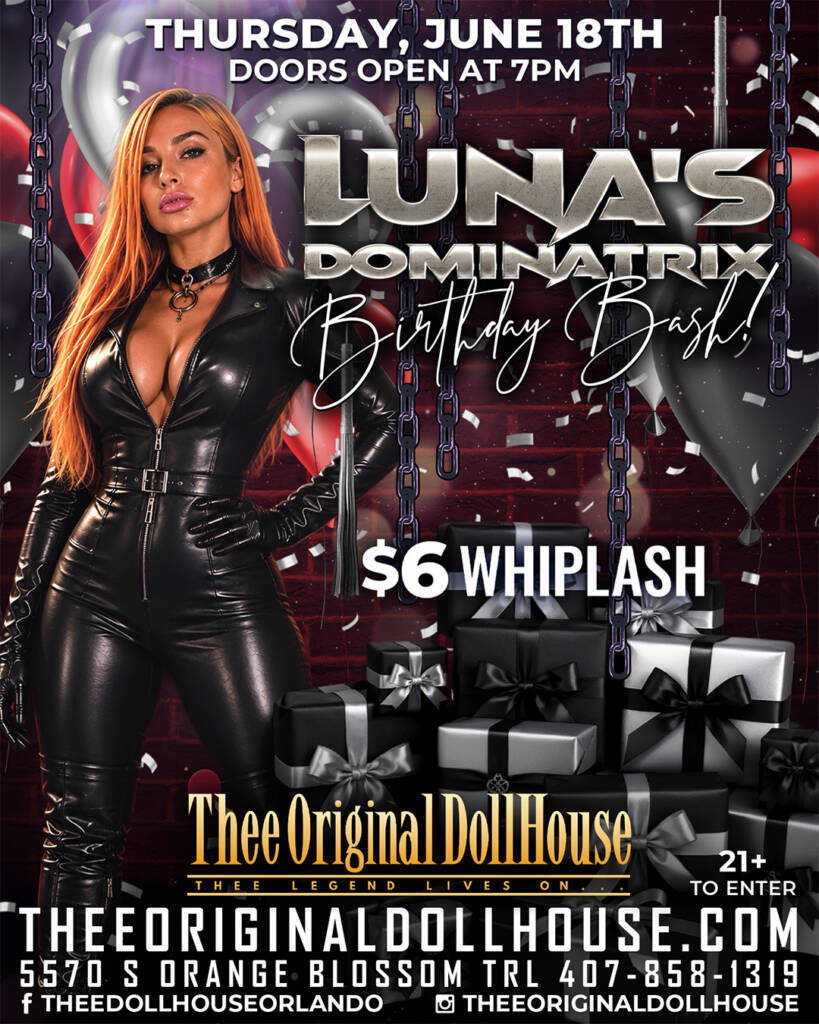 luna's dominatrix birthday