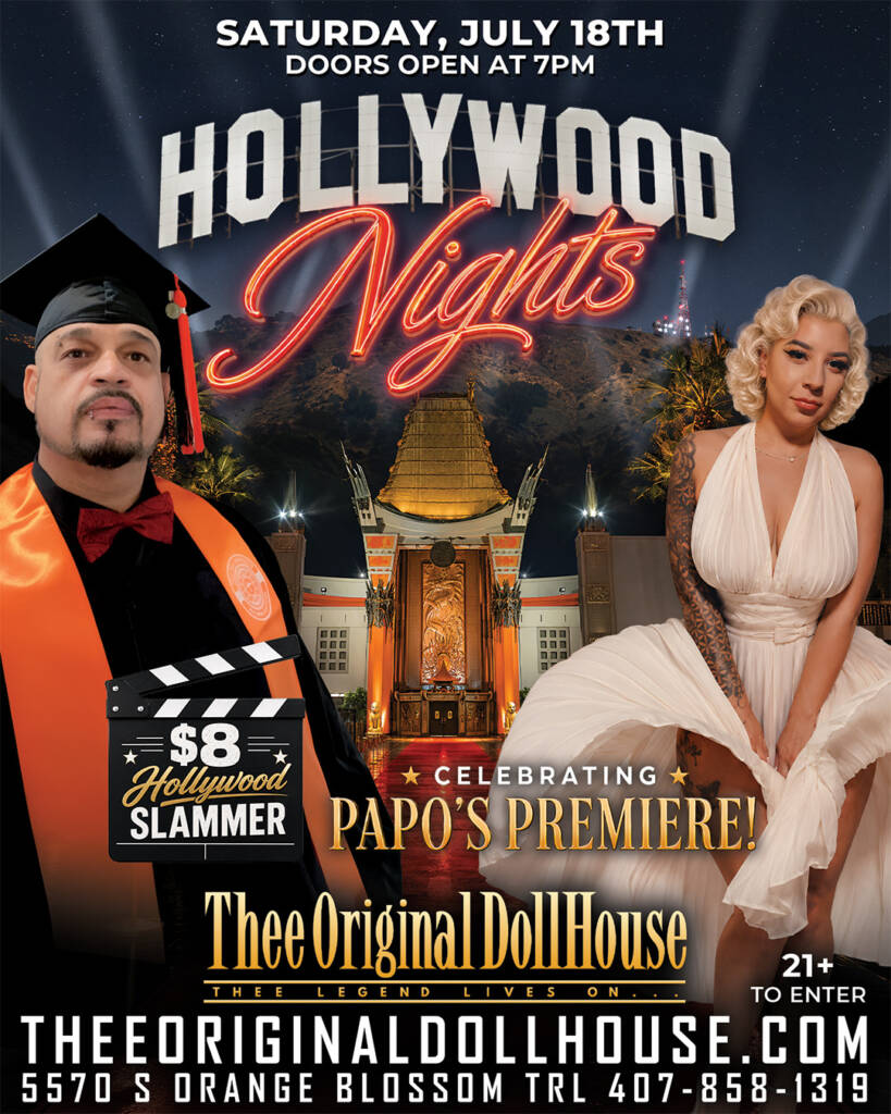 Hollywood Nights Party