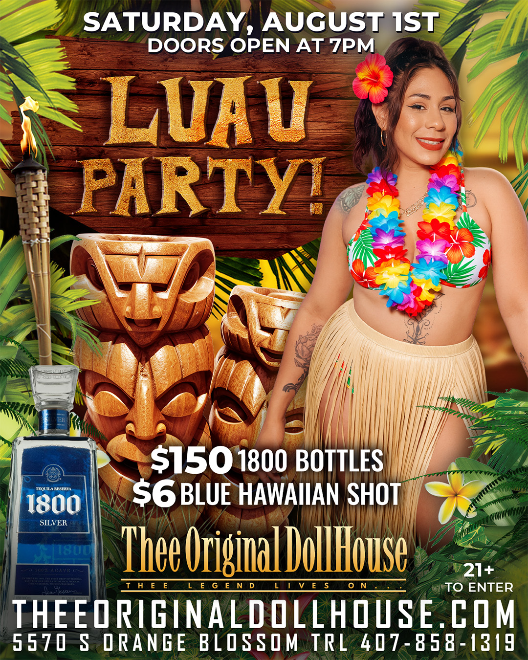 luau party