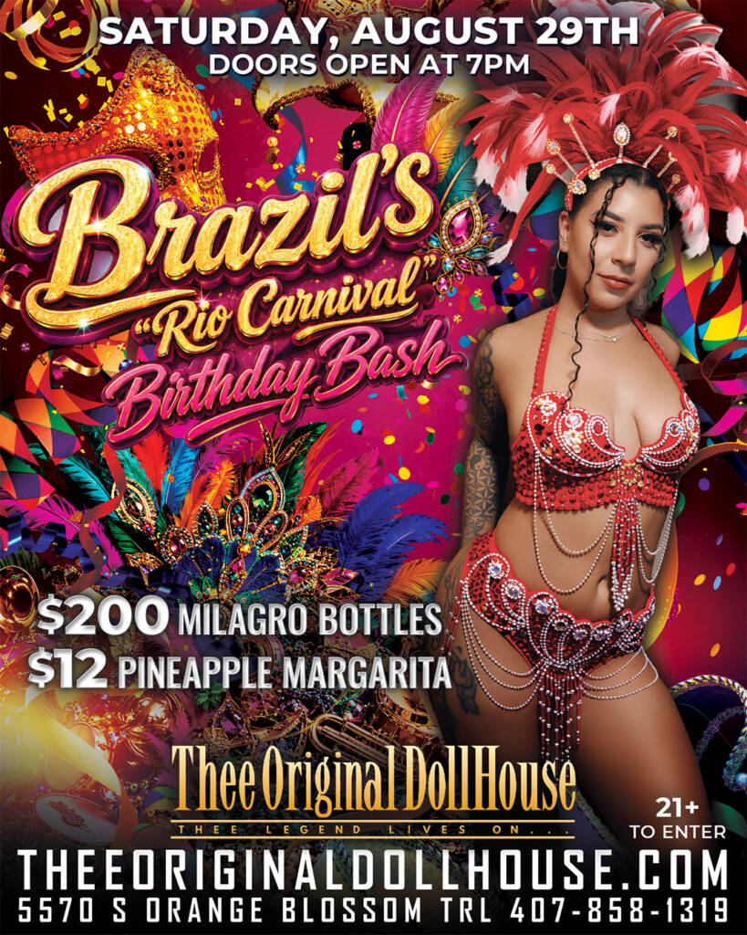 brazil's rio carnival birthday