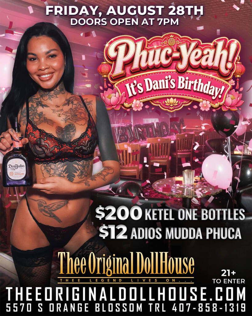 phuc yeah it's dani's birthday party