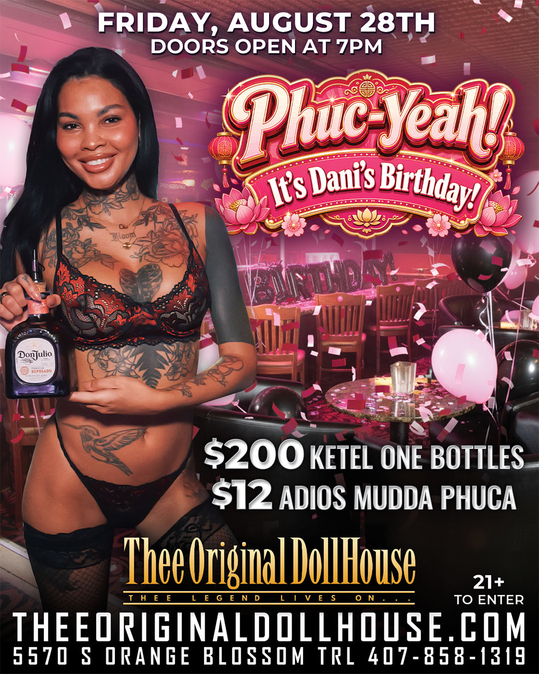 phuc yeah it's dani's birthday party