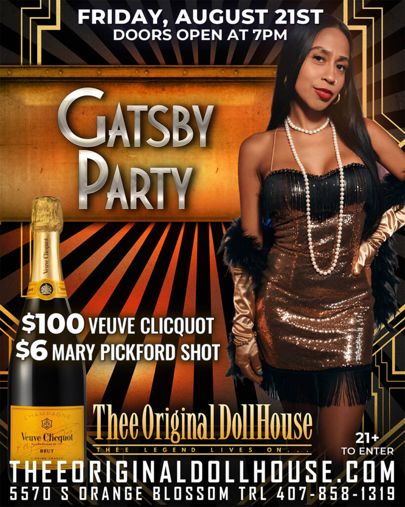 gatsby party 1920s flapper party orlando