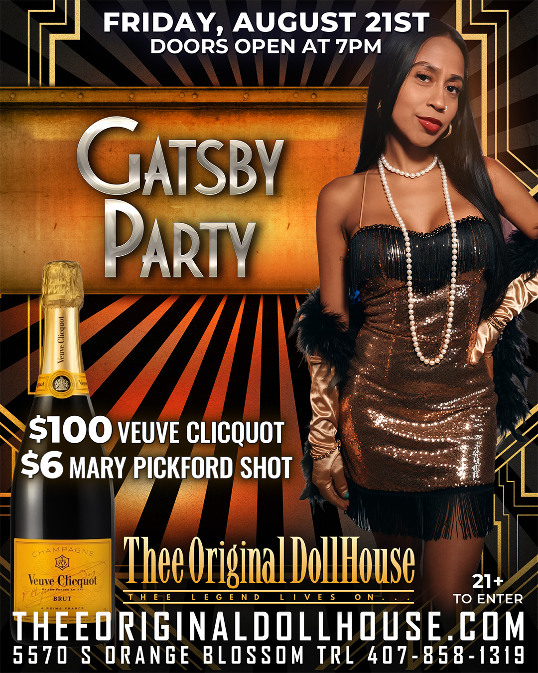 gatsby party 1920s flapper party orlando