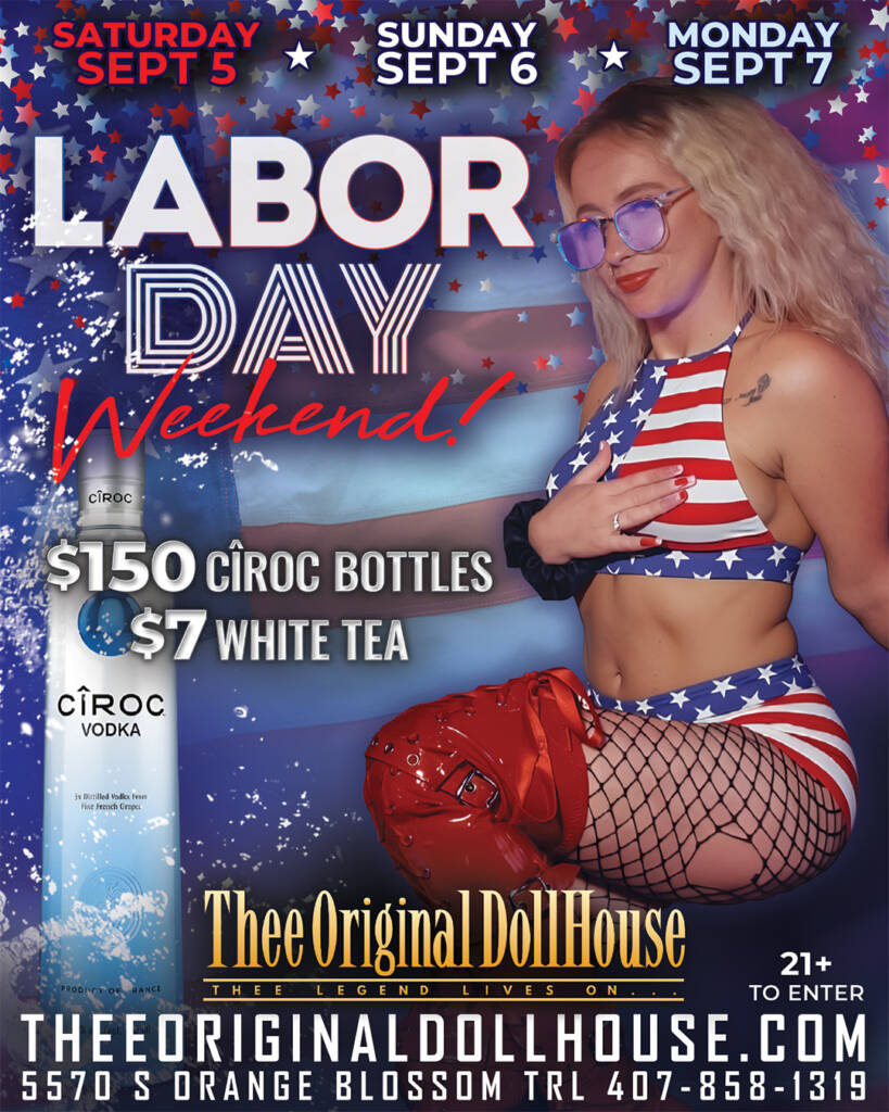 labor day weekend party
