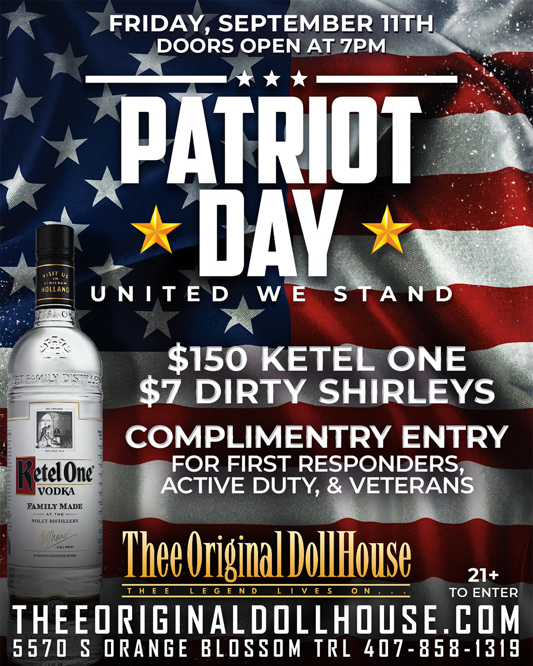patriot day at thee original dollhouse