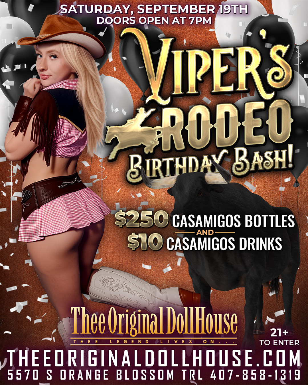 viper's rodeo birthday