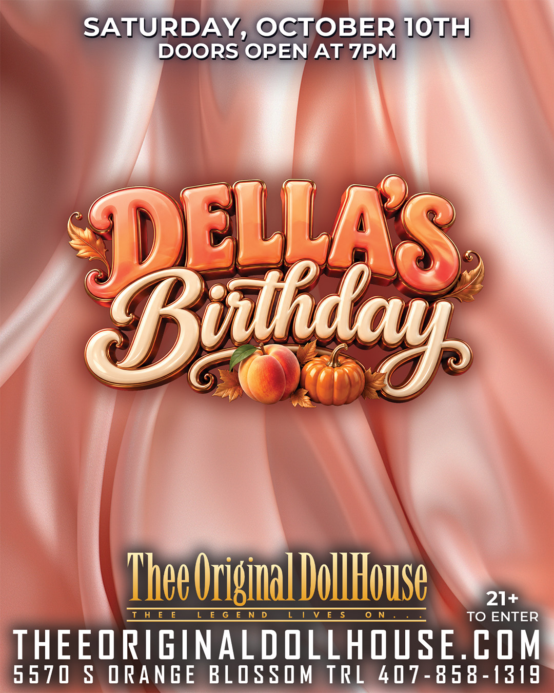 della's peaches and pumpkins birthday bash
