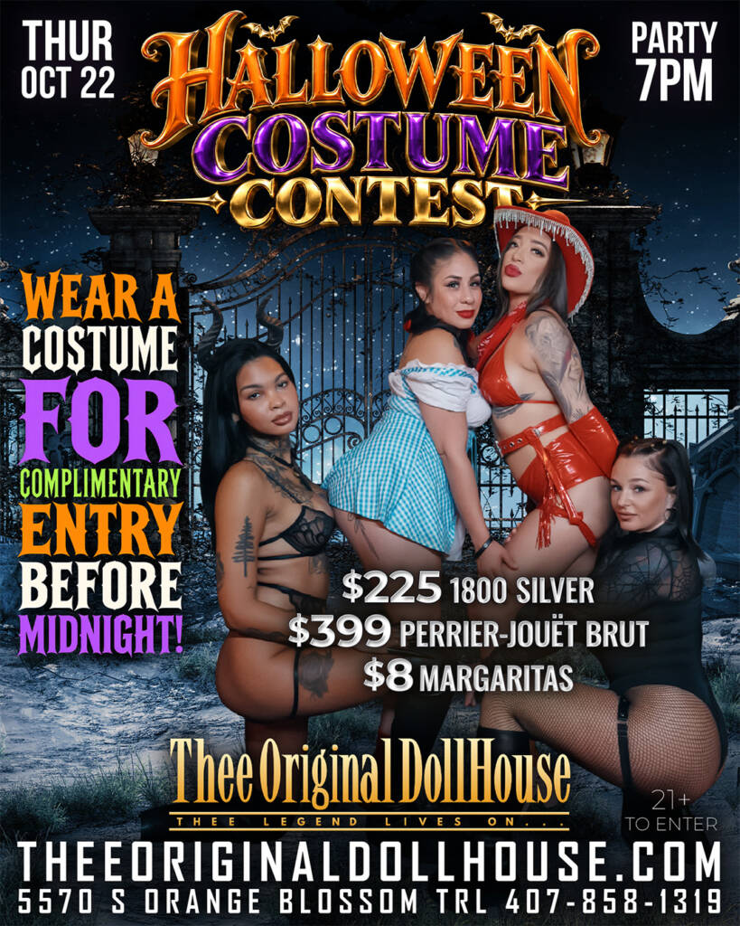 halloween costume contest party