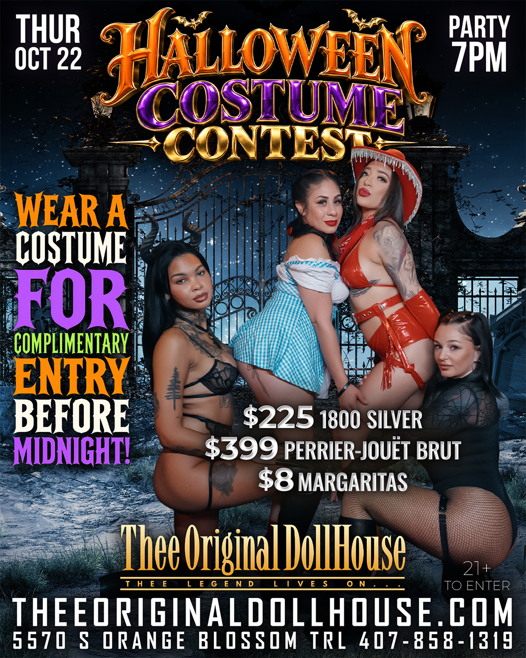 halloween costume contest party