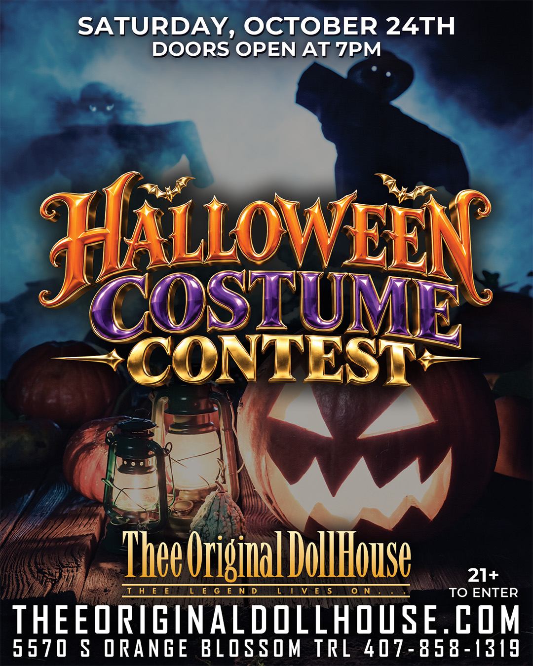 halloween costume contest