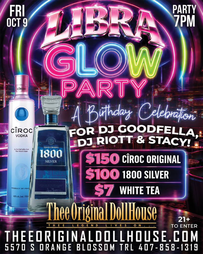 libra glow party