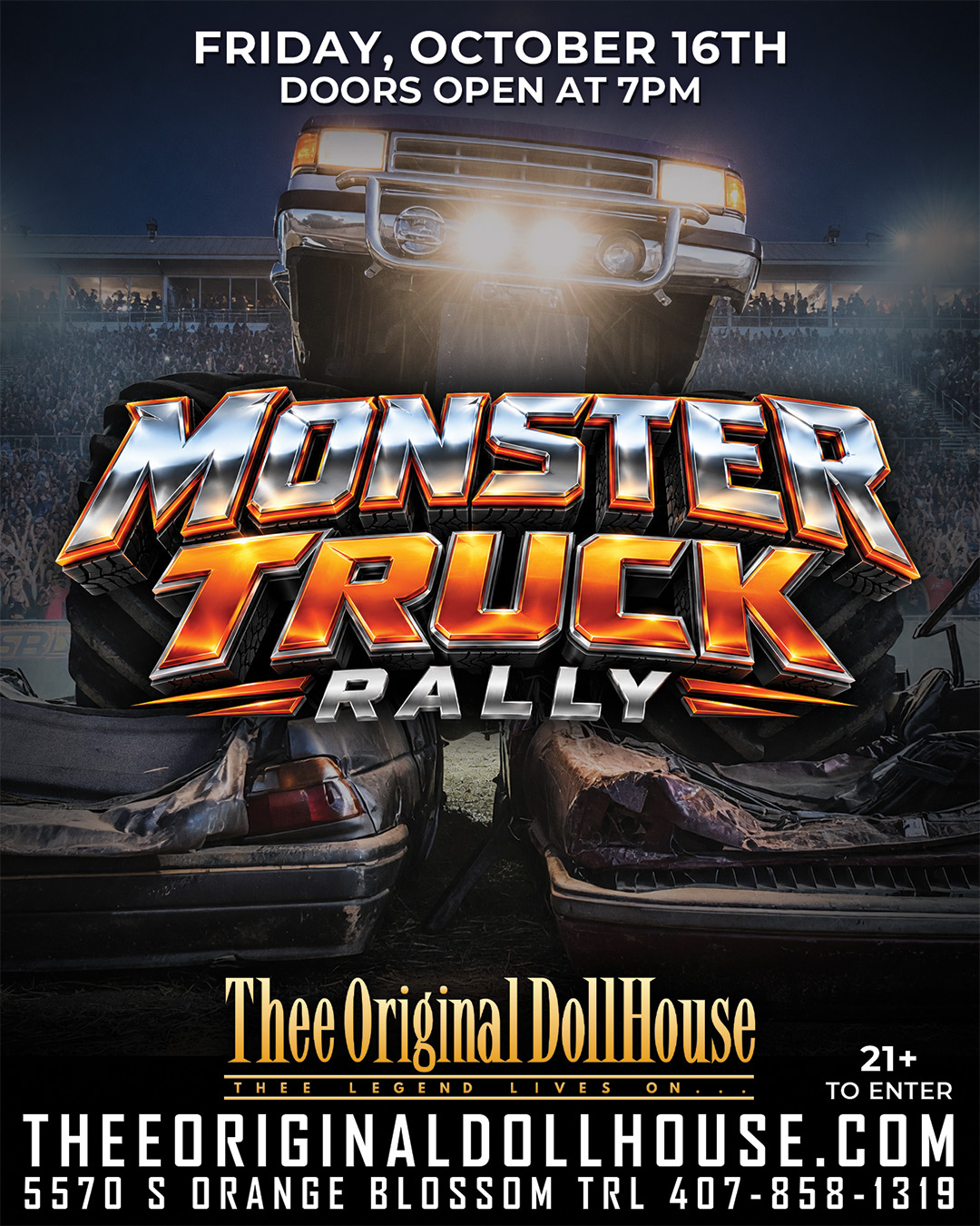 monster truck rally