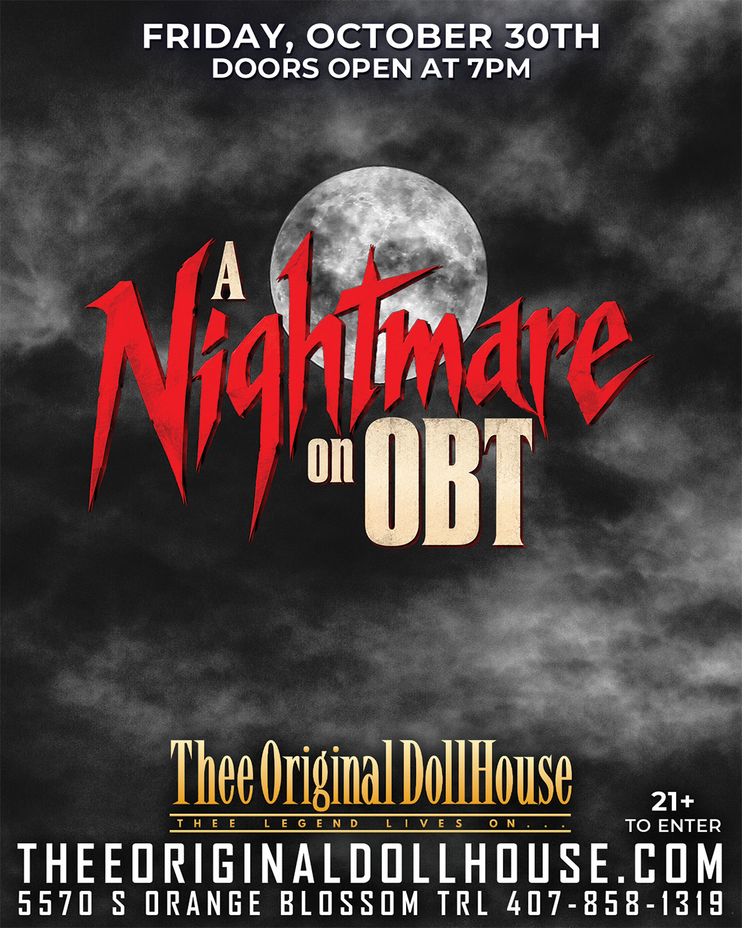 a nightmare on obt party